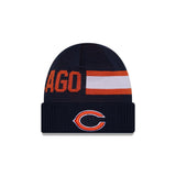 Bears 2024 New Era Sideline Tech Knit