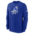 Cowboys 2025 Nike Men's Rewind Club Crewneck