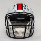 Class of 2025 Autographed Hall of Fame White Speed Replica Helmet