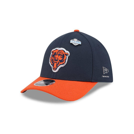 Bears 2026 New Era Men's 39THIRTY Draft Hat