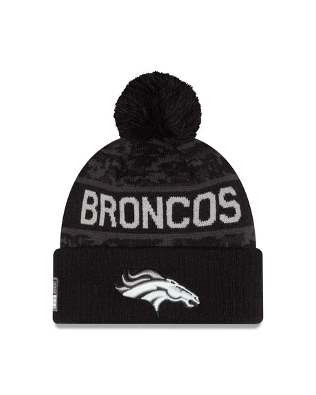 Broncos 2026 New Era Men's Salute to Service Knit Pro Football Hall of Fame