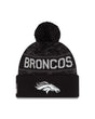 Broncos 2026 New Era Men's Salute to Service Knit Pro Football Hall of Fame