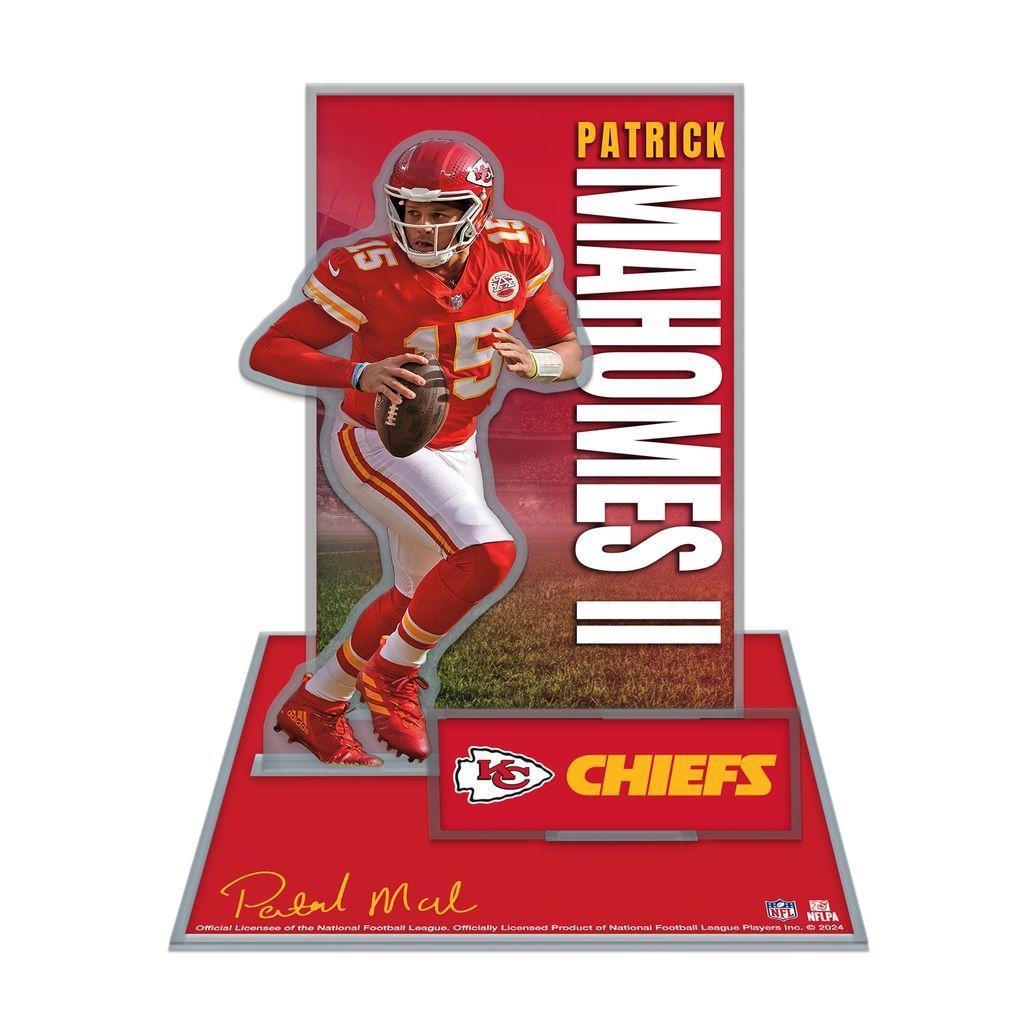 Chiefs Patrick Mahomes 3D Collector Stand