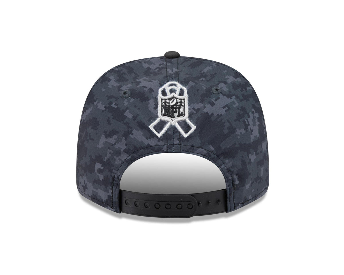 Bengals 2026 New Era Men's 9SEVENTY Salute to Service Hat Pro Football Hall of Fame
