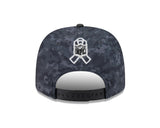Bengals 2026 New Era Men's 9SEVENTY Salute to Service Hat Pro Football Hall of Fame