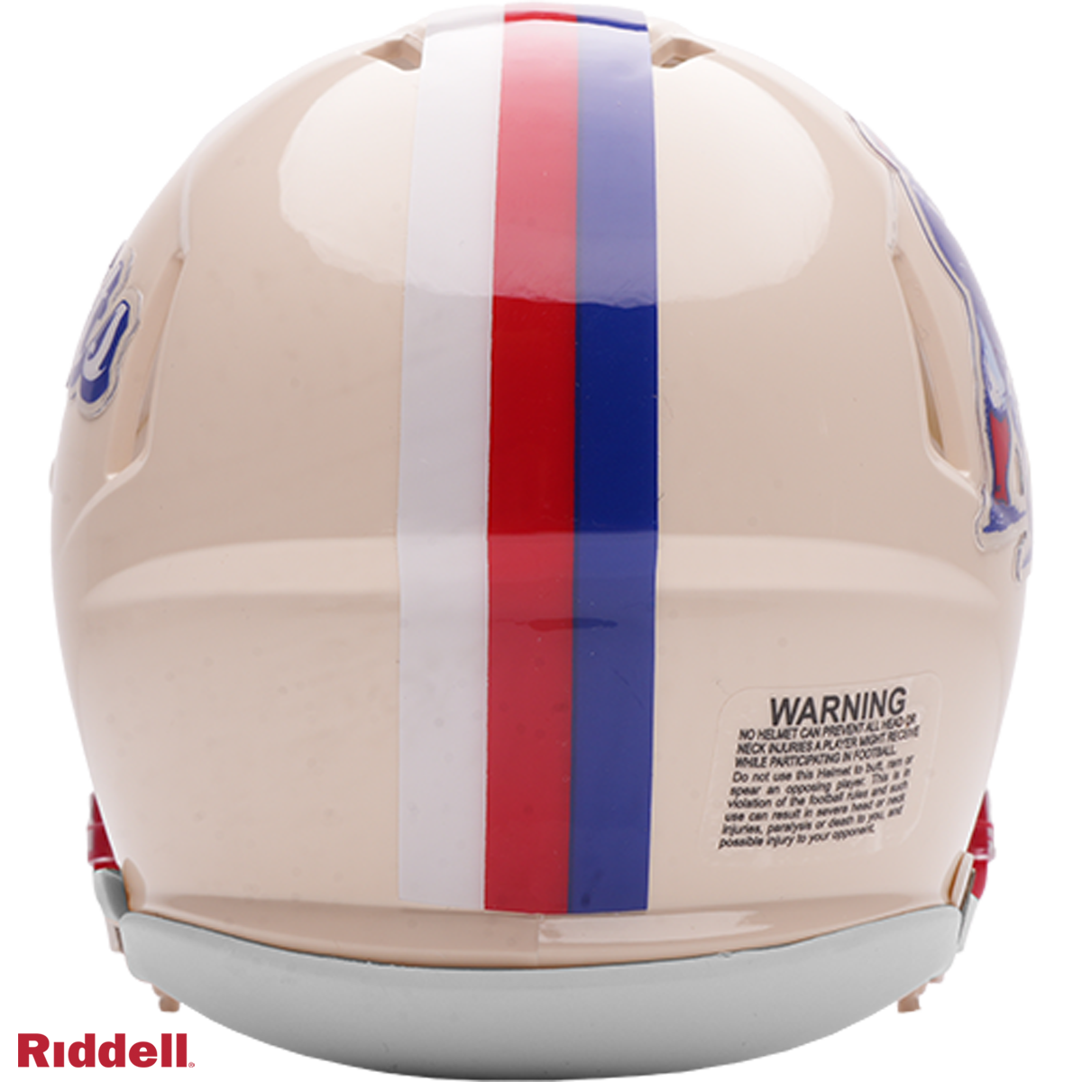 Patriots 2026 Retro Mini Speed Helmet