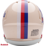 Patriots 2026 Retro Mini Speed Helmet