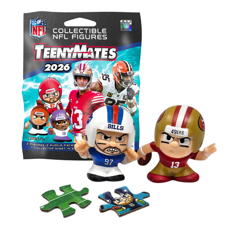 NFL 2026 TeenyMates Blind Packs