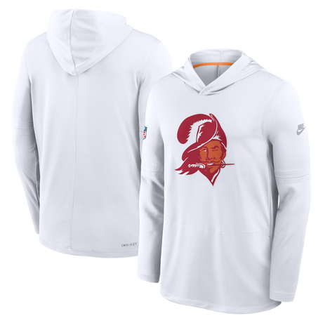 Buccaneers 2026 Nike Men's Dri-Fit Lightweight Long Sleeve Hoodie Top