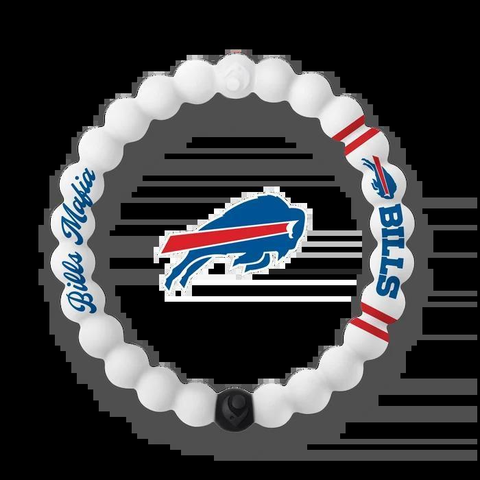 Bills Classic "Bills Mafia" Lokai Bracelet Pro Football Hall of Fame