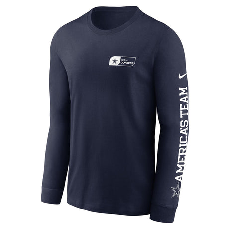 Cowboys Nike Americas Team Essential Long Sleeve T-Shirt