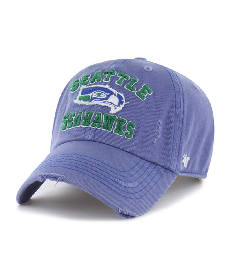 Seahawks 2026 '47 Brand Men's Historic Seymoore Clean Up Hat