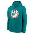 Dolphins 2026 Nike Men's Club Logo Hoodie Pro Football Hall of Fame