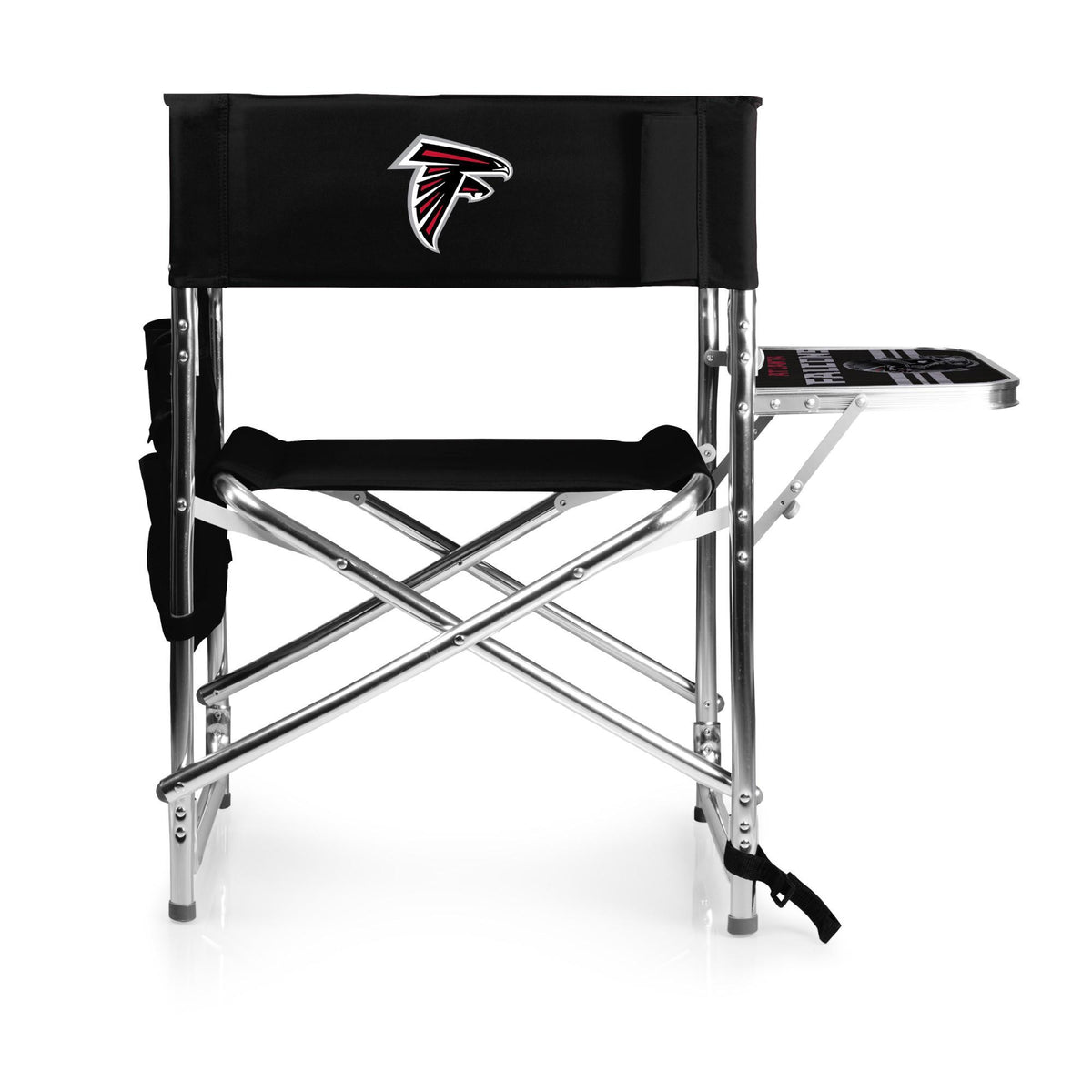 Falcons Black Sports Chair