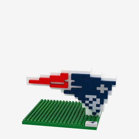 Patriots 3D Brxlz Logo
