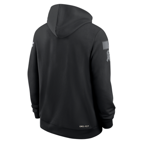 Giants 2026 Nike Men's Salute to Service Hoodie Pro Football Hall of Fame