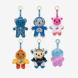 Lions FOOCOOS Plush Bag Charm Keychain Blind Box Series 1