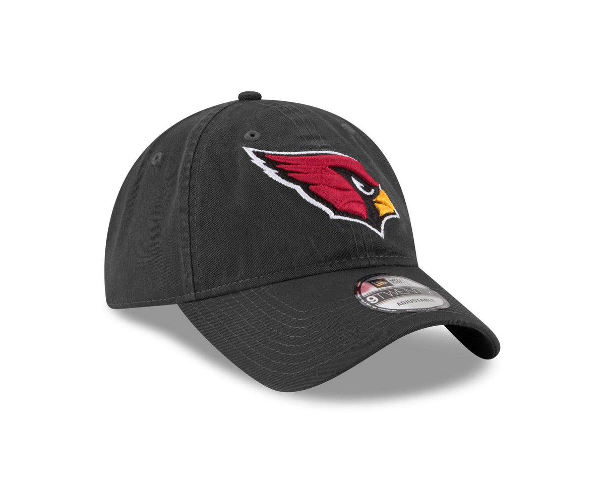 Cardinals 2025 New Era Men's 9TWENTY Core Classic Hat Pro Football Hall of Fame
