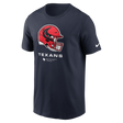 Texans Men's Nike Helmet T-Shirt