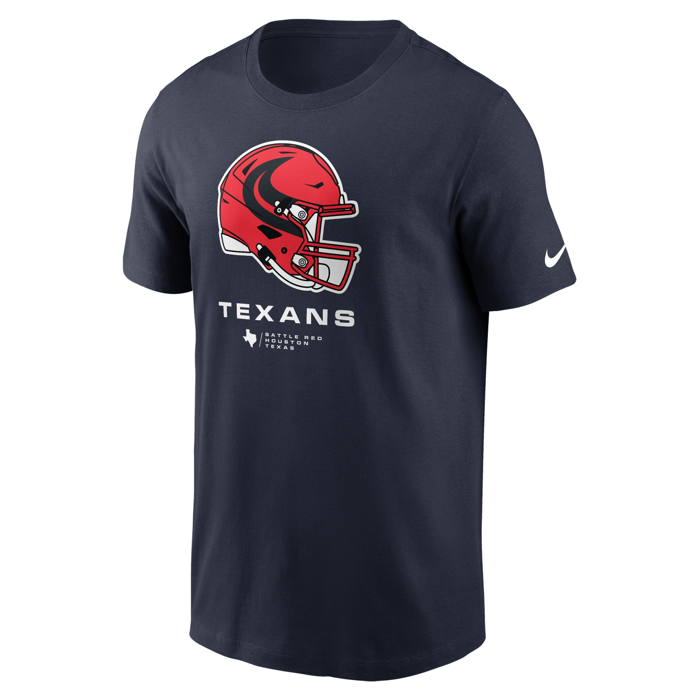 Texans Men's Nike Helmet T-Shirt