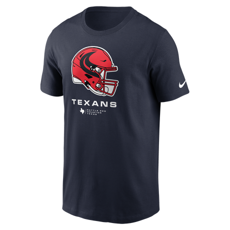 Texans Men's Nike Helmet T-Shirt