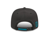 Jaguars 2026 New Era Men's 9SEVENTY Stretch Snap Sideline Hat
