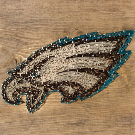 Eagles Team Pride String Art Set