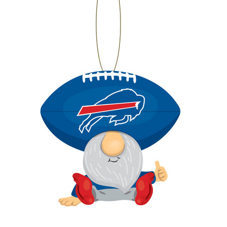 Bills Football Gnome Tree Ornament