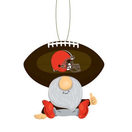 Browns Football Gnome Tree Ornament
