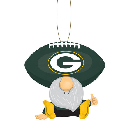 Packers Football Gnome Tree Ornament
