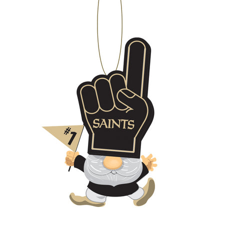 Saints Foam Finger Gnome Tree Ornament