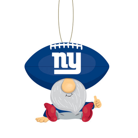 Giants Football Gnome Tree Ornament