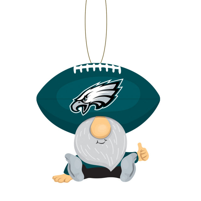 Eagles Football Gnome Tree Ornament