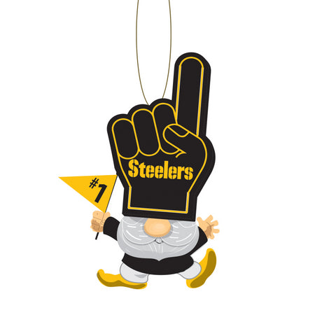 Steelers Foam Finger Gnome Tree Ornament