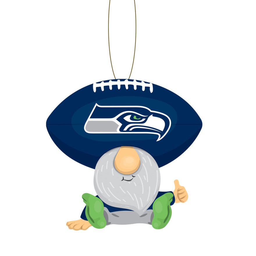 Seahawks Football Gnome Tree Ornament