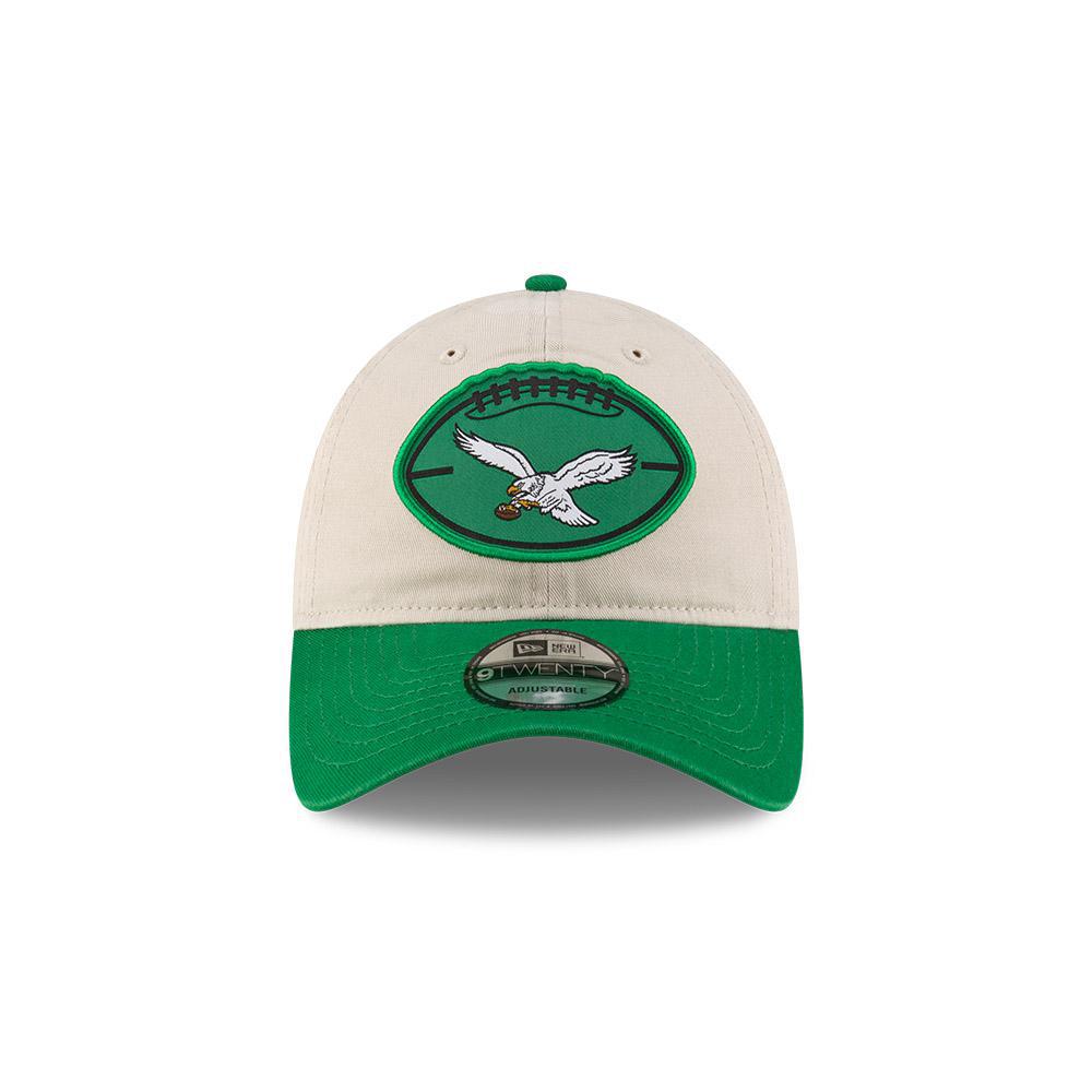 Eagles Men s New Era 39THIRTY 2024 Sideline History Hat Pro Football Hall of Fame