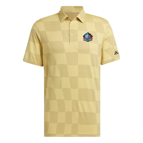 Hall of Fame Men's Adidas Ultimate365 Textured Polo