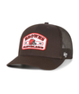 Browns 2026 '47 Brand Men's Roadway Strap Trucker Hat