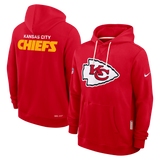 Chiefs 2025 Nike Men's Sideline DRI-Fit Hoodie