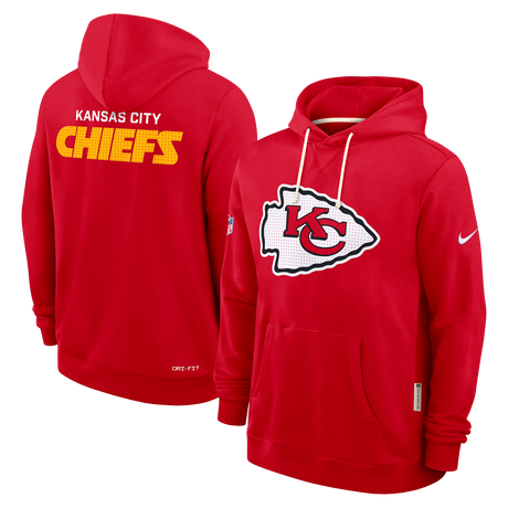 Chiefs 2025 Nike Men's Sideline DRI-Fit Hoodie