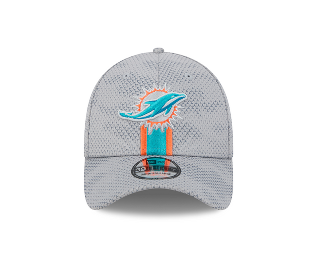 Dolphins Men's New Era 2024 39THIRTY Color Way Sideline Hat