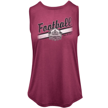 Hall of Fame Women's Camp David Football Hottie Tank