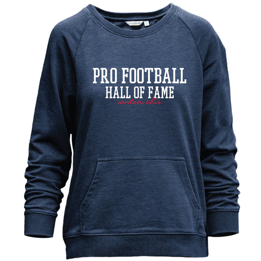 Hall of Fame Women's Camp David Lulu Crewneck Sweatshirt