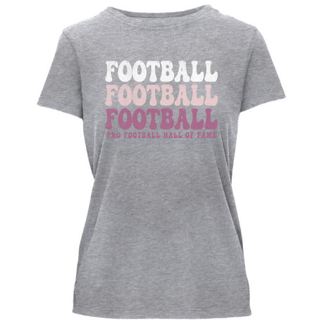 Hall Of Fame Camp David Football Stacked Essential T-Shirt