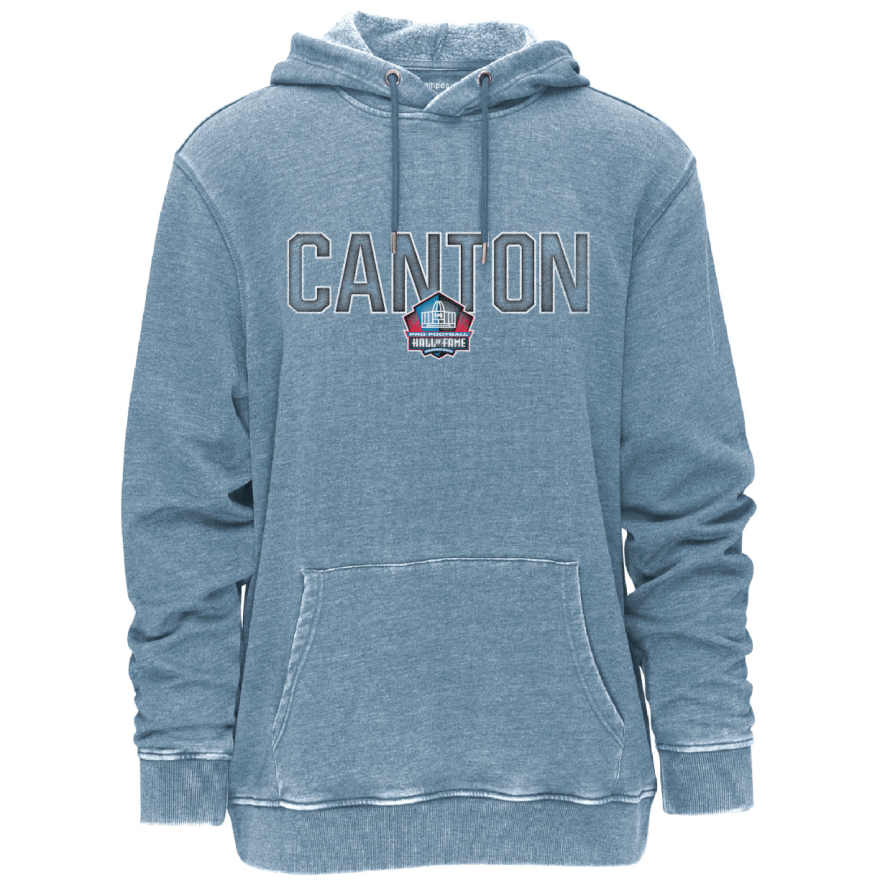 Hall of Fame Camp David Vintage Hoodie – Pro Football Hall of Fame