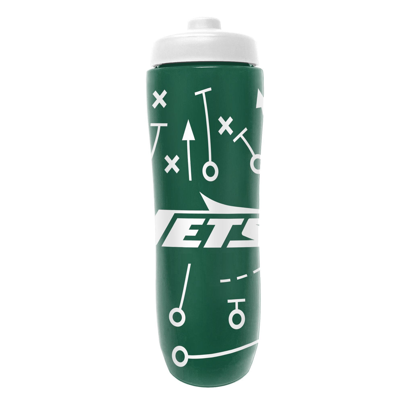 Jets Squeezy Water Bottle