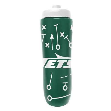 Jets Squeezy Water Bottle