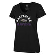 Ravens Women's '47 Brand Cooper Arch Rival T-Shirt