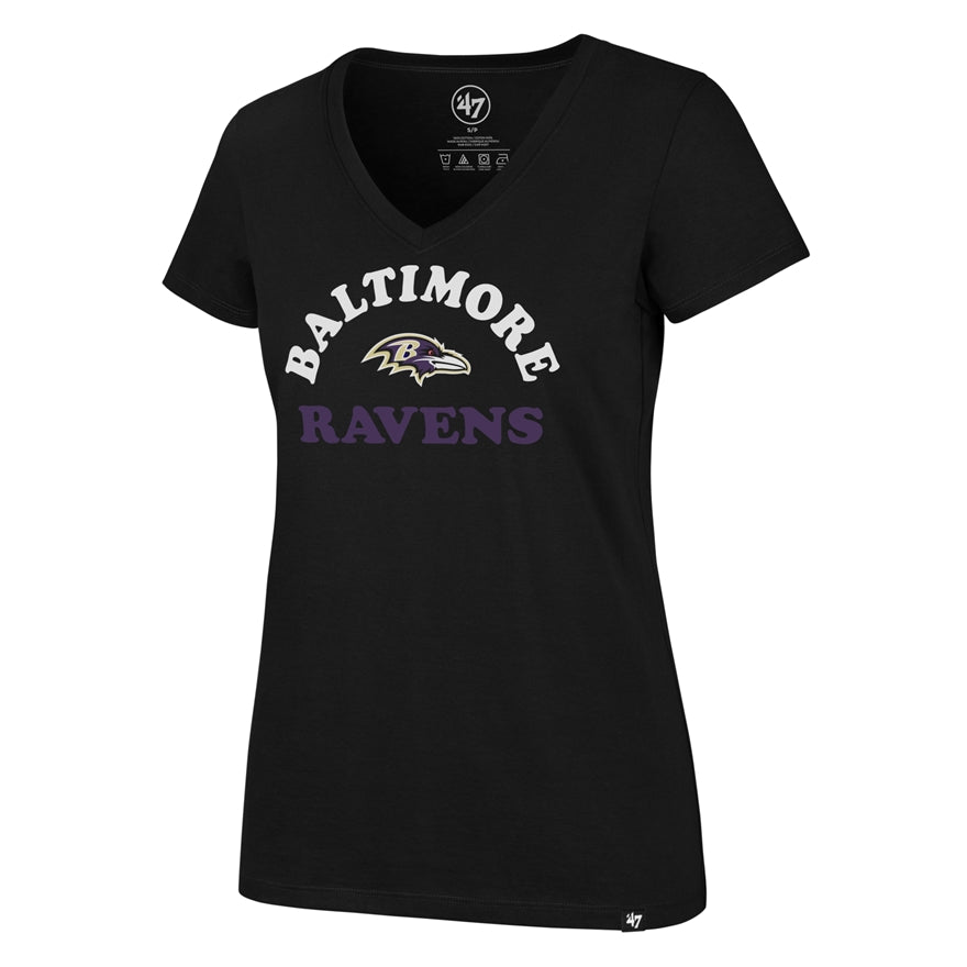 Ravens Women's '47 Brand Cooper Arch Rival T-Shirt