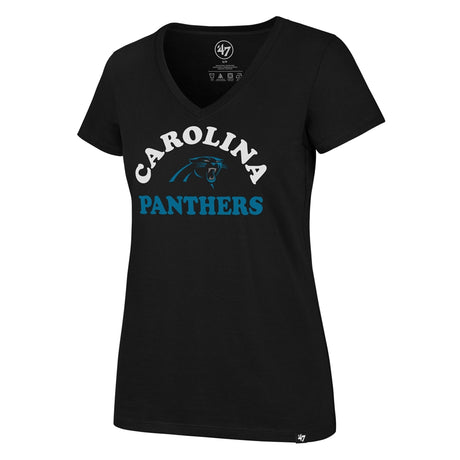 Panthers Women's '47 Brand Cooper Arch Rival Tee